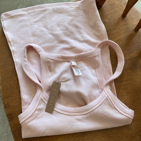 SKIMS Tops - Skims Pointelle Tank